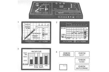 electronic multi tripmeter|TOYOTA INTRODUCES ELECTRO MULTIVISION.